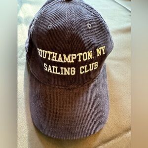 First port corduroy hat South Hampton